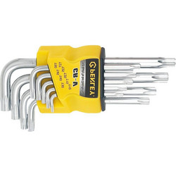 Τορξ σετ 9 τεμάχια Penley κοντό t10-t50 pl6806