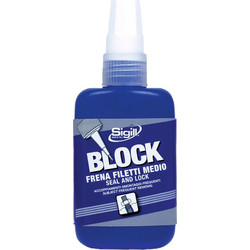 Sigill Κόλλα Σπειρωμάτων Υψηλής Θερμοκρασίας (Block Frena Filleti Medio) 60ml - 3805081
