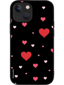 Sonique Heart Series Θήκη Apple iPhone 13 Mini Black