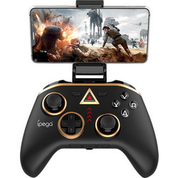 Ipega PG-9097 Wireless Controller Κινητού Android iOS & PC Black Gold
