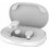 Remax TWS-3 Ακουστικά Bluetooth In Ear White