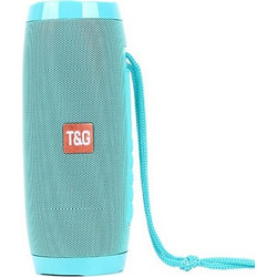 T&G TG-157 Ηχείο Bluetooth 10W Τιρκουάζ