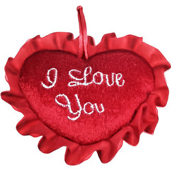 Καρδιά Λούτρινη i Love you με Σούρα 9x7cm ToyMarkt 99510