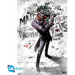 Abysse: Dc Comics - Joker Type Maxi Poster (91.5X61) (FP4871)