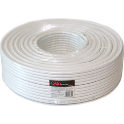 Osio Καλώδιο κεραίας OCK-2100 ομοαξονικό 100M 75Ω