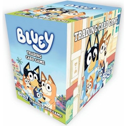 Bluey Κάρτες Extreme Συσκευασία 50 Τεμαχίων