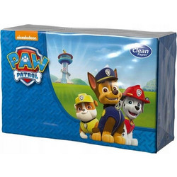 Paw Patrol 4φυλλα Παιδικά Χαρτομάντηλα 6τμχ