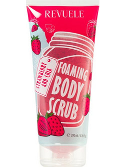 Revuele Strawberry & Chia Foaming Scrub Σώματος 200ml