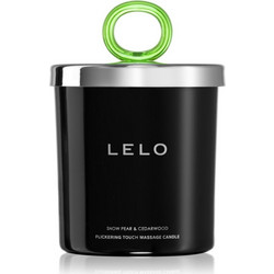 LELO Pear & Cedarwood Massage Candle