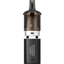 Vozol Vista Plug Starter Kit Strawberry Raspberry Cherry 20mg 2ml + 10ml Prefilled Δεξαμενή (Φράουλα, Βατόμουρο & Κεράσι) (1 τεμ.)