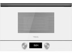 Teka ML 8220 BIS L Εντοιχιζόμενος Φούρνος Μικροκυμάτων με Grill 22lt Λευκός