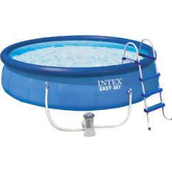 Intex Easy Set 26166 Φουσκωτή Πισίνα Πλαστική με Αντλία Φίλτρου