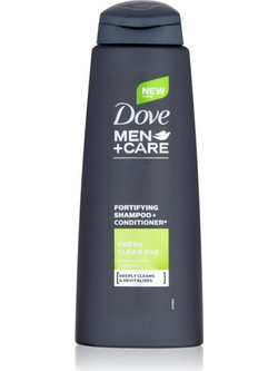 Dove Men+Care Fresh Clean Fortifying Σαμπουάν & Conditioner για Επανόρθωση 400ml