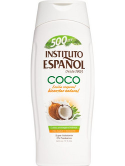 Instituto Espanol Coco Butter Lotion 500ml