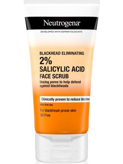 Neutrogena Blackhead Eliminating Exfoliante Ενζυμικό Scrub Προσώπου 150ml