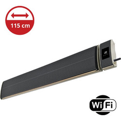 Telemax JH-NR18-13W Σόμπα Κάτοπτρο Ρεύματος Υπέρυθρων 1800W