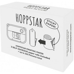 Φωτογραφικό χαρτί αυτοκόλλητο για Μηχανή Hoppstar