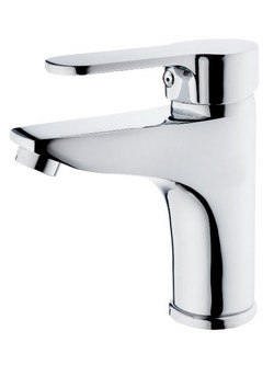 Μπαταρία Νιπτήρος OMIKRON INOX Ορειχάλκινη