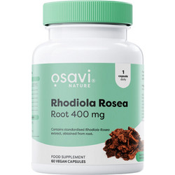 Osavi Rhodiola Rosea Root 400mg 60 Κάψουλες