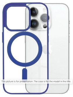 Techsuit MagSafe Pro - θήκη για Apple iPhone 16 Pro Max - Μπλε