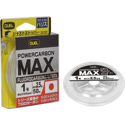 Duel Πετονιά Powercarbon Max Fluorocarbon 100% 50m O 0.285mm