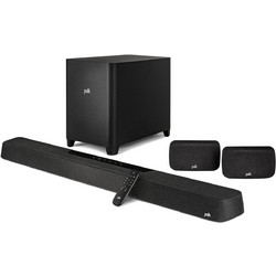 Polk Audio MagniFi Max AX SR Σετ Ηχείων Home Cinema 7.1 με Wi-Fi Black