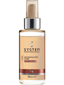 Wella Luxe Oil Reconstructive Elixir L4 Ξηρό Λάδι Μαλλιών Κερατίνη για Επανόρθωση Φριζάρισμα 100ml