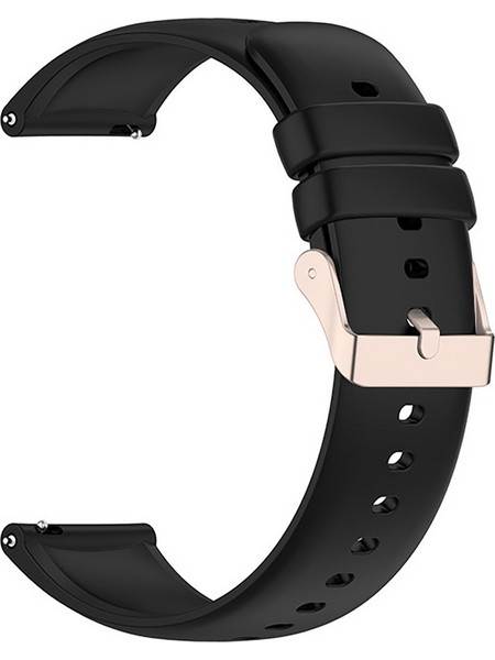 Silicone Strap for Xiaomi Mi Watch / Amazfit GTR 47mm - Black