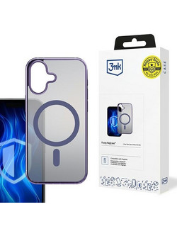 3MK Frosty MagCase - θήκη για Apple iPhone 16 - Μωβ