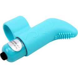 Chisa Novelties MisSweet Finger Vibe Δονητής Δακτύλου 7.4cm Μπλε