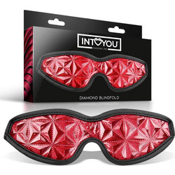Blindfold Diamond Vegan Leather