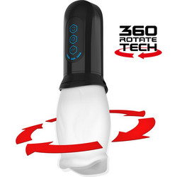 Jamyjob Spinjob Oral Sex Stimulator Pocket Mouth Αυνανιστήρι με Δόνηση
