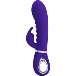 Pretty Love Prescott G-Spot Δονητής Rabbit Μωβ