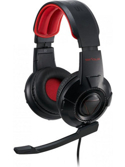 Serioux Ruari Gaming Headset On Ear Black