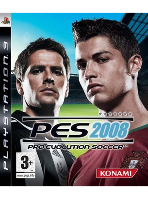 Pro Evolution Soccer 2008 PS3