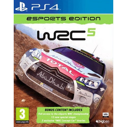 WRC 5 eSports Edition Used PS4