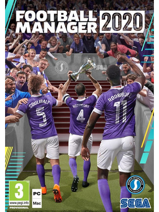 Football Manager 2020 PC