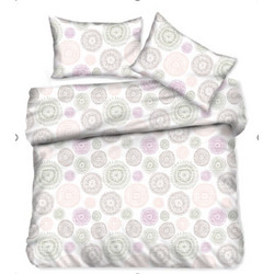 Flamingo Σεντόνι Μονό Βαμβακερό 160x260 Boho Quartz