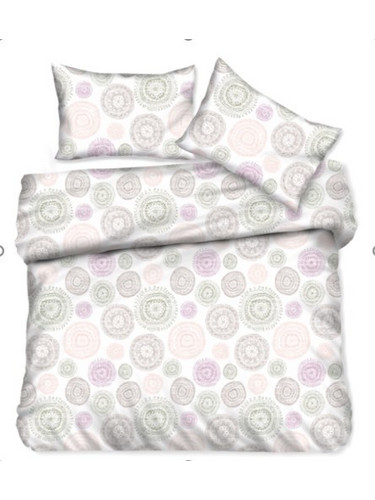 Flamingo Σεντόνι Μονό Βαμβακερό 160x260 Boho Quartz