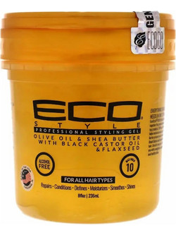 Eco Styler Olive Oil & Shea Butter Black Castor Oil Gel 236ml