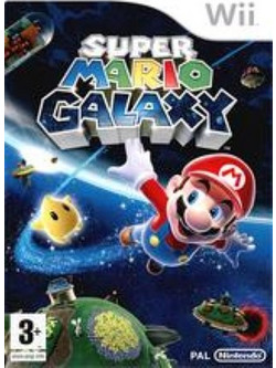 Super Mario Galaxy Used Wii