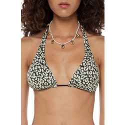 Sundek Bikini Top Τριγωνάκι Animal Print Πράσινο W376KTL36T2