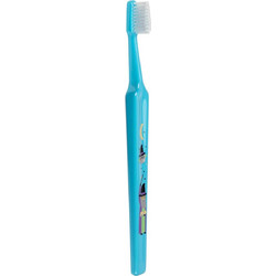 Tepe Kids Zoo Soft Οδοντόβουρτσα Γαλάζια