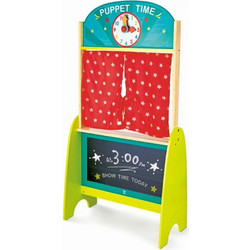 Hape E8662 Hape Early Explorer Ξύλινο Κουκλοθέατρο