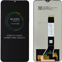 Οθόνη & Μηχανισμός Αφής Xiaomi Poco M3 / Redmi 9T / 9 Power / Note 9 4G Μαύρη Original Assemble