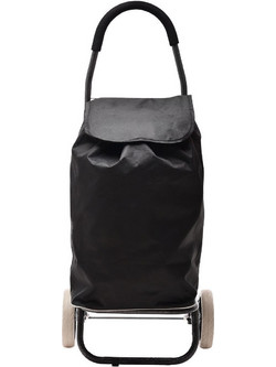 ESTIA ΚΑΡΟΤΣΙ ΛΑΙΚΗΣ NEO BLACK 46lt ΜΑΥΡΟ