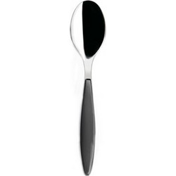 Κουτάλι Φαγητού Ανθρακί Inox Guzzini (20 cm)