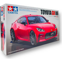 Tamiya Toyota GR 86 Πλαστικό Μοντέλο Αυτοκίνητου 1:24