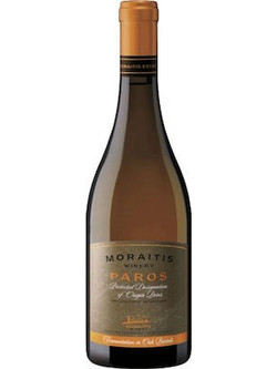 Moraitis Estate Paros Κρασί Λευκό Ξηρό 750ml