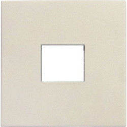 Πλακίδιο Πρίζας Τηλεφώνου RJ11 Lumen-15-0732-Μπεζ 15-0732